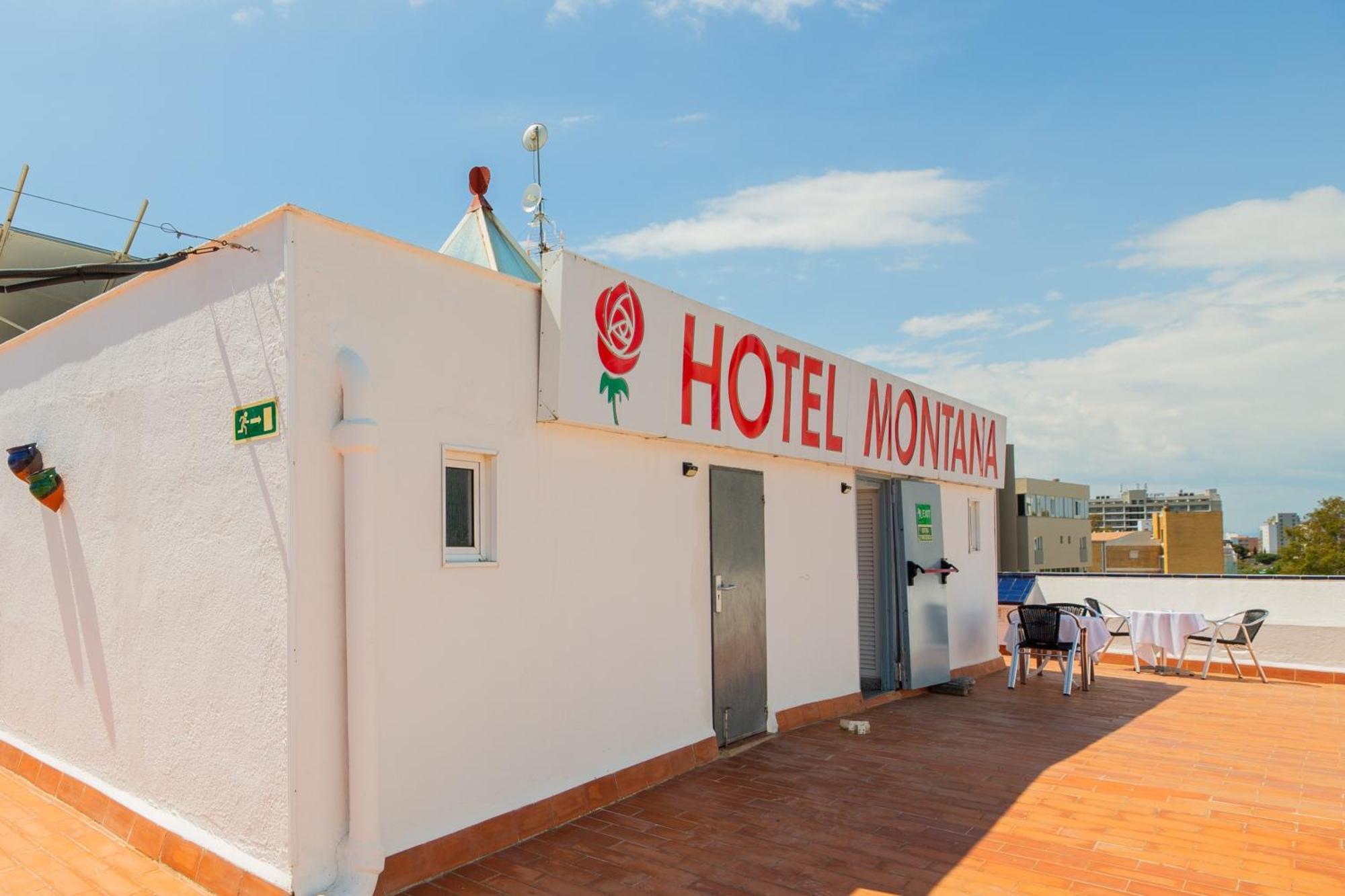 Hotel Montana By Bossh! Hotels Rosas Exterior foto