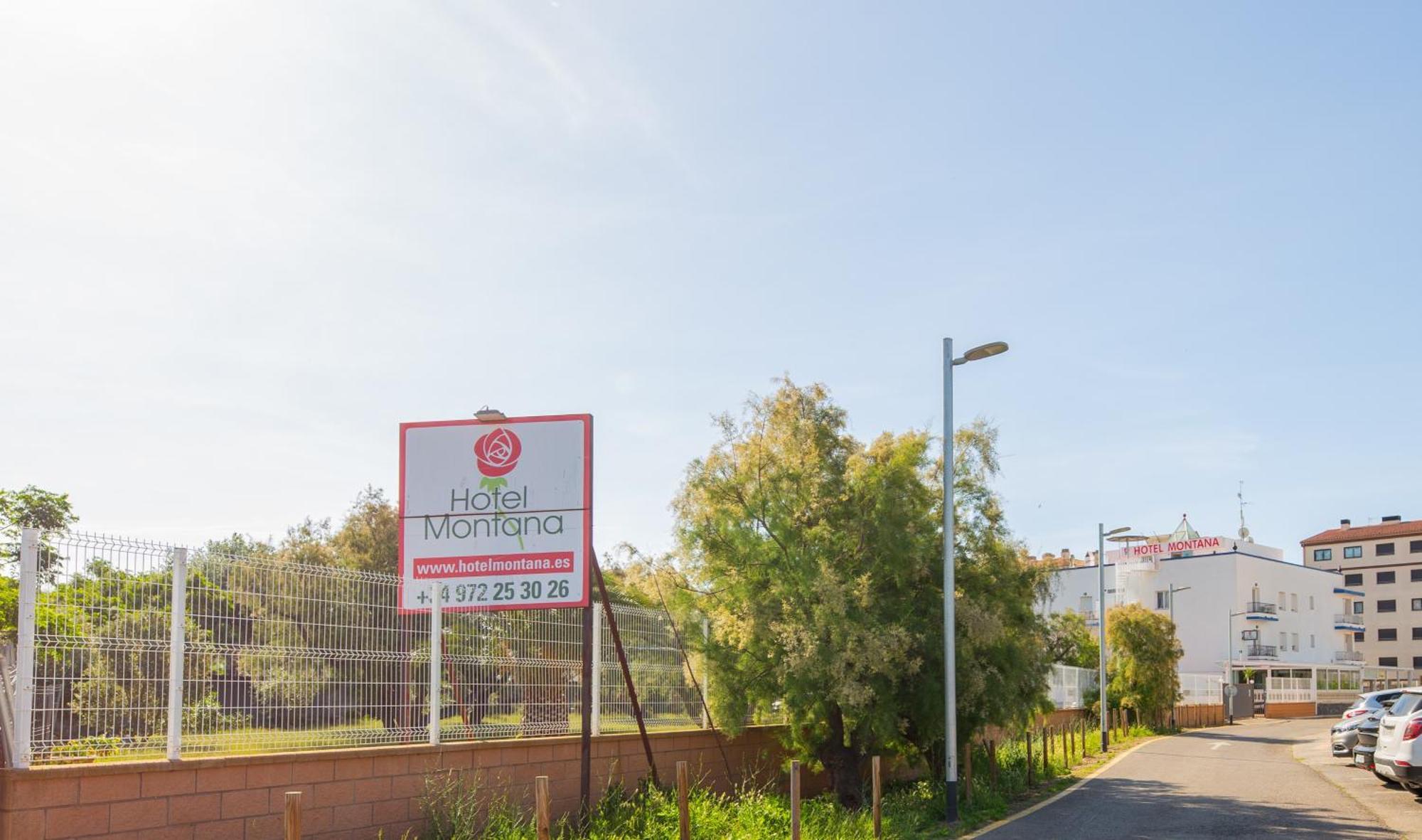 Hotel Montana By Bossh! Hotels Rosas Exterior foto
